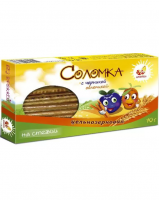 Соломка цельнозерновая с черникой и облепихой на стевии Дивинка, 70 г 